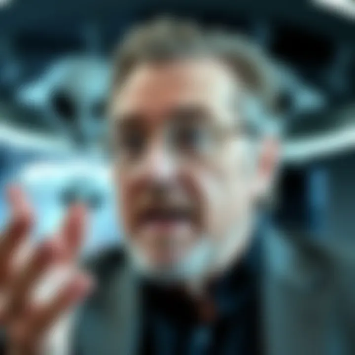 Billionaire Robert Bigelow talks about aliens living among humans during a private meeting
