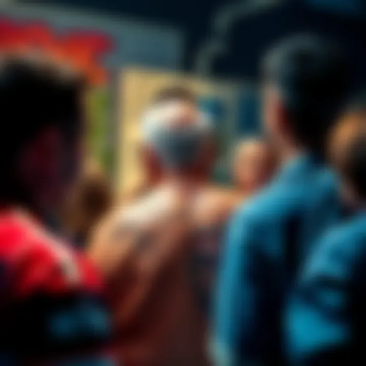 People debating Roger Stone's rumored back tattoo showing his face, with some expressing surprise and curiosity on a user board.