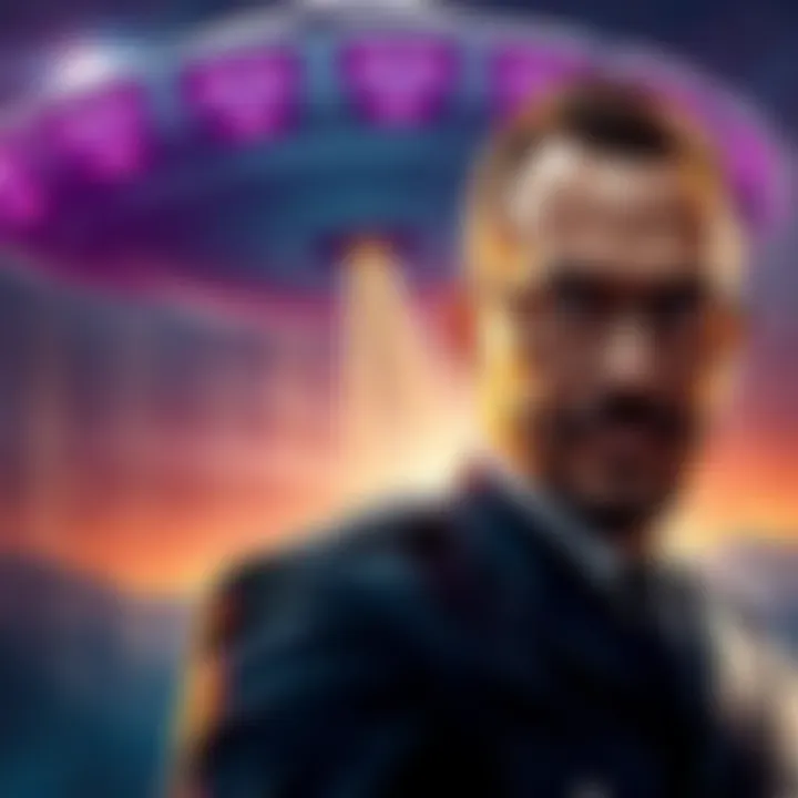 Ross Coulthart making serious allegations against Lue Elizondo about UFO investigations