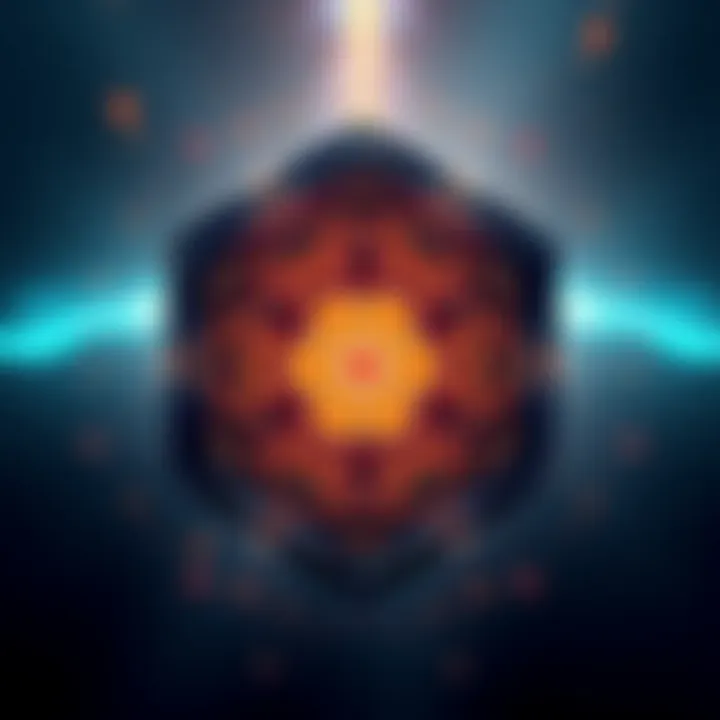 Seed of Life and Metatron's Cube Illustration showing the Seed of Life and Metatron's Cube with intricate patterns