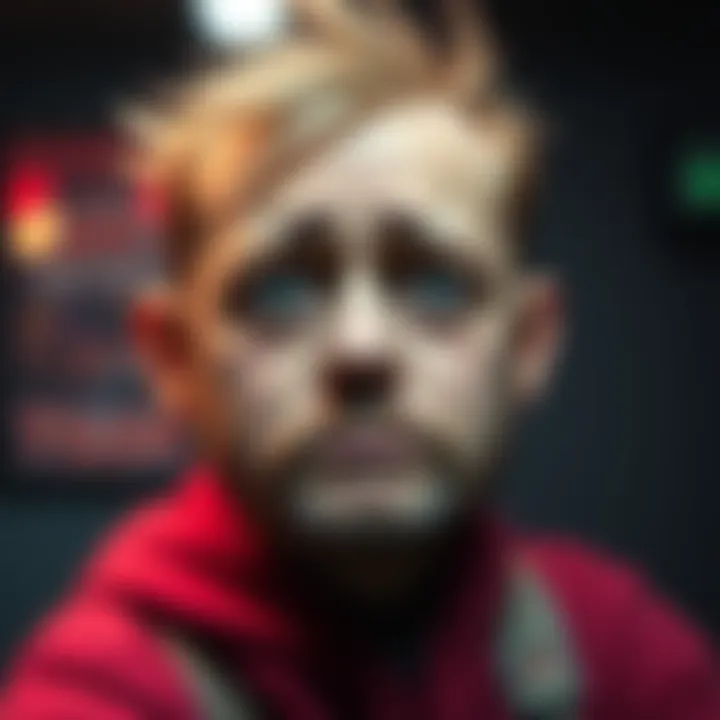 A relatable meme featuring a sad character expressing emotions, perfect for sharing feelings