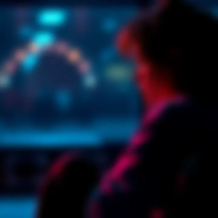 A person sitting alone, looking pensive with a tear rolling down their cheek, symbolizing emotional struggle and the impact of sadness on interactions.