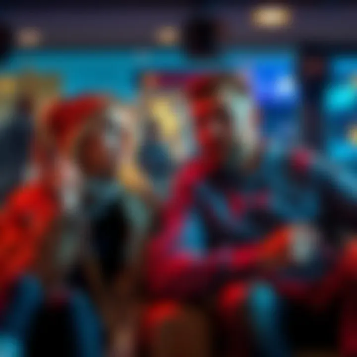 Sagittarius and Aquarius Couple A Sagittarius woman and an Aquarius man sitting together, discussing their relationship, with thoughtful expressions on their faces.