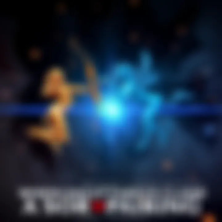 Sagittarius and Aquarius Confrontation A visual representation of Sagittarius and Aquarius represented by their symbols clashing in a dramatic way, showing tension and conflict.