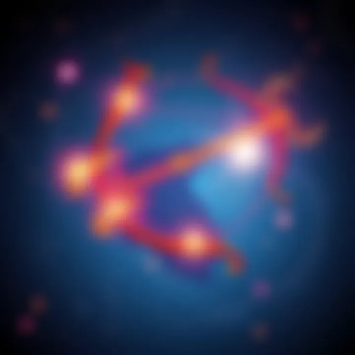 Sagittarius Astrology for 2026 A vibrant illustration of the Sagittarius symbol with stars and constellations in the background, representing the astrological predictions for Sagittarians in 2026.