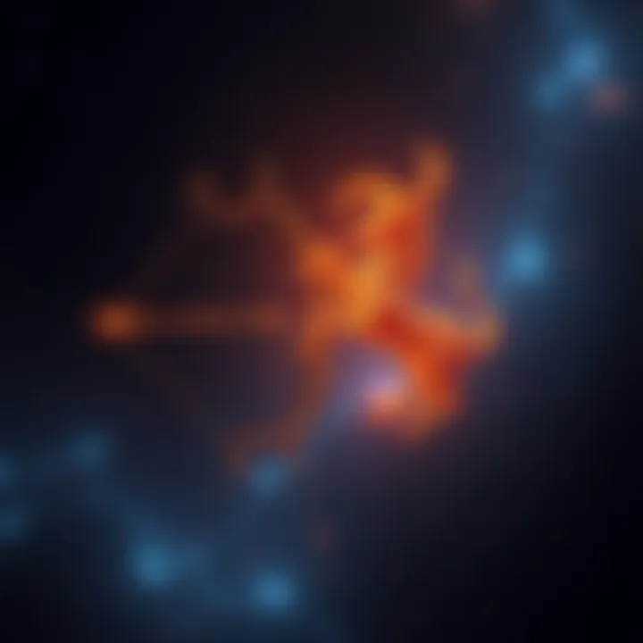 Astrology symbols for Sagittarius and Capricorn displayed together, representing their connection and contrasting energies.