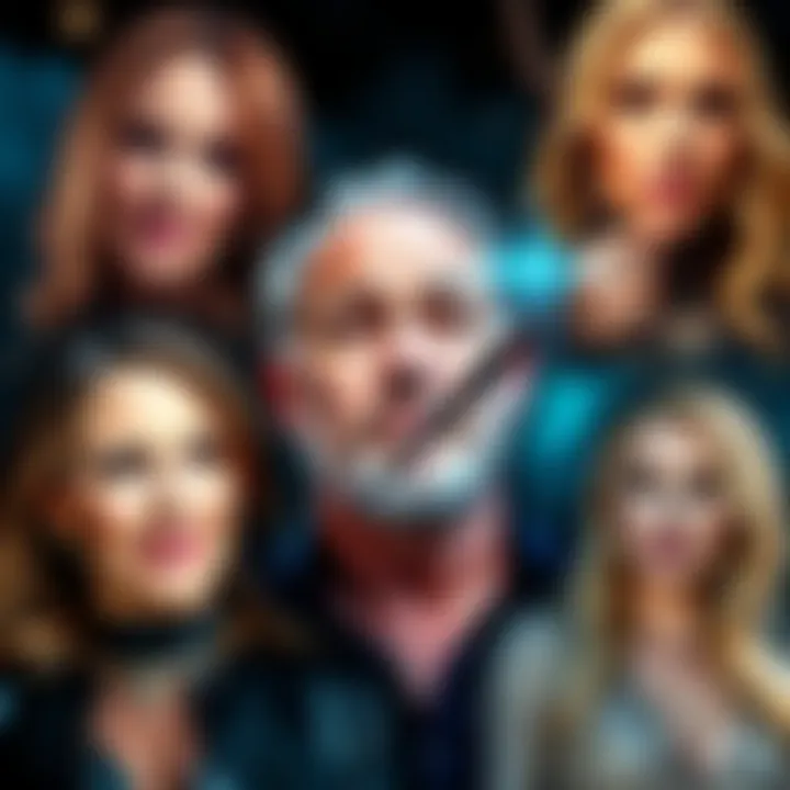 Collage of notable Sagittarius stars including Ann Coulter, Dan Bongino, and Britney Spears, each showcasing their unique personalities