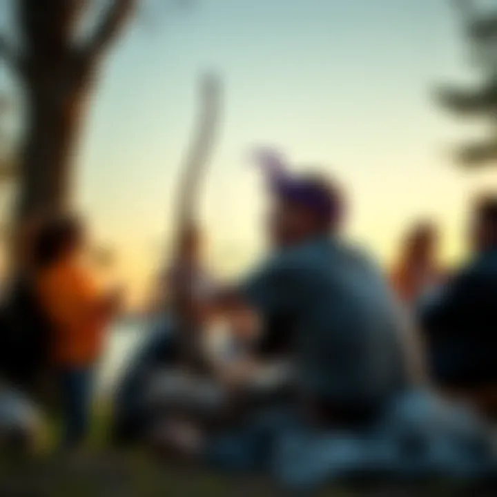 Sagittarius pondering luck A Sagittarius sitting outdoors, looking thoughtful while observing friends enjoying a good moment together