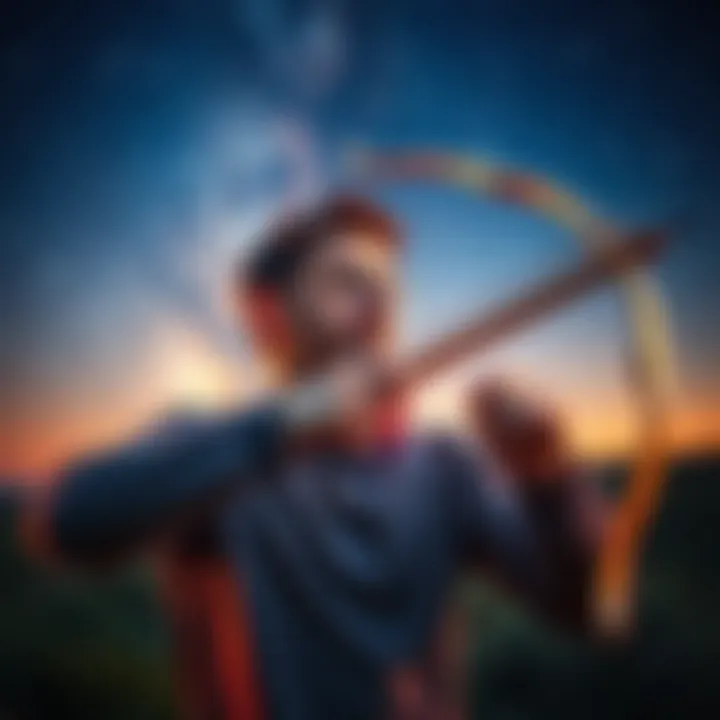 Sagittarius man expressing love A Sagittarius man sharing his thoughts on love and relationships under a starry sky