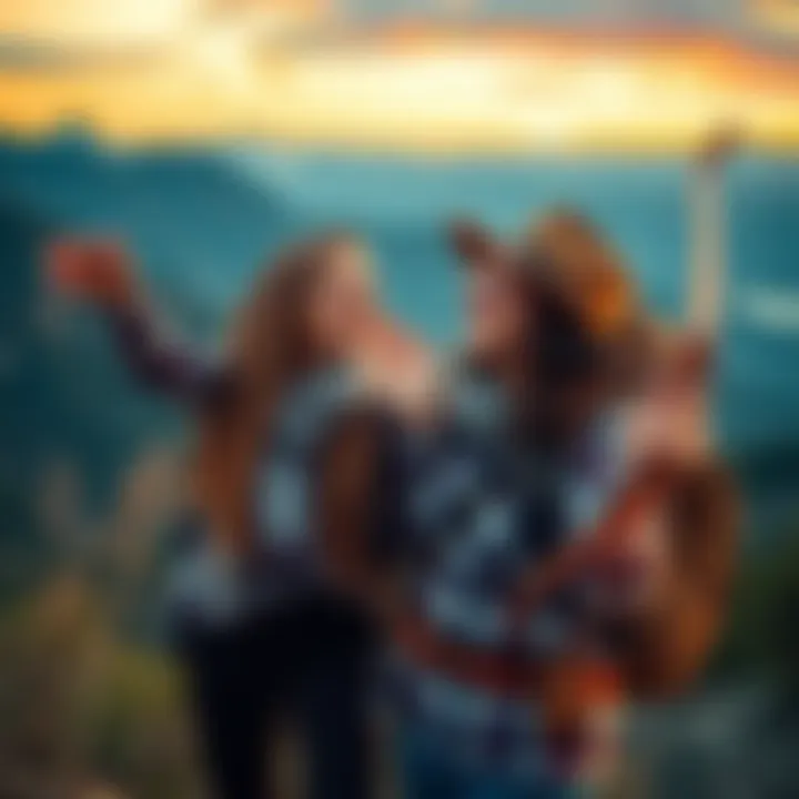 A couple exploring the outdoors, laughing and enjoying each other's company, symbolizing the adventurous spirit of dating a Sagittarius Mars.