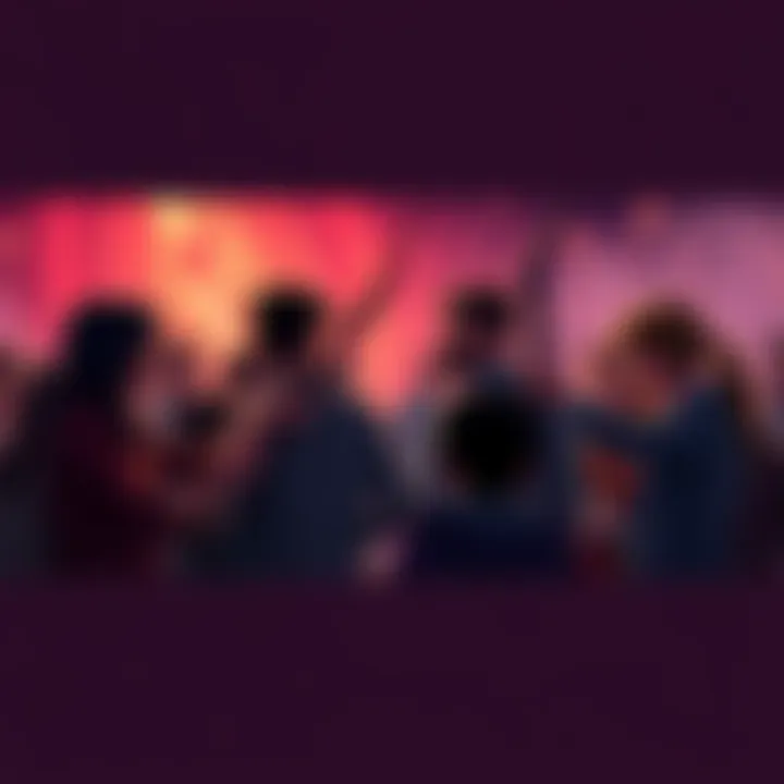 Group of Sagittarius individuals sharing thoughts and experiences for November