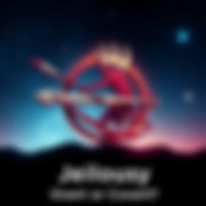 Illustration of Sagittarius symbol A Sagittarius symbol with stars in the background, representing feelings of jealousy