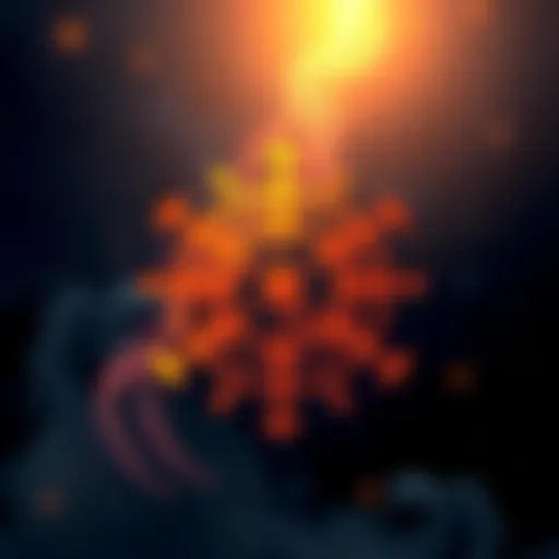 A Sagittarius symbol surrounded by stars, representing traits of duality and influence in life.