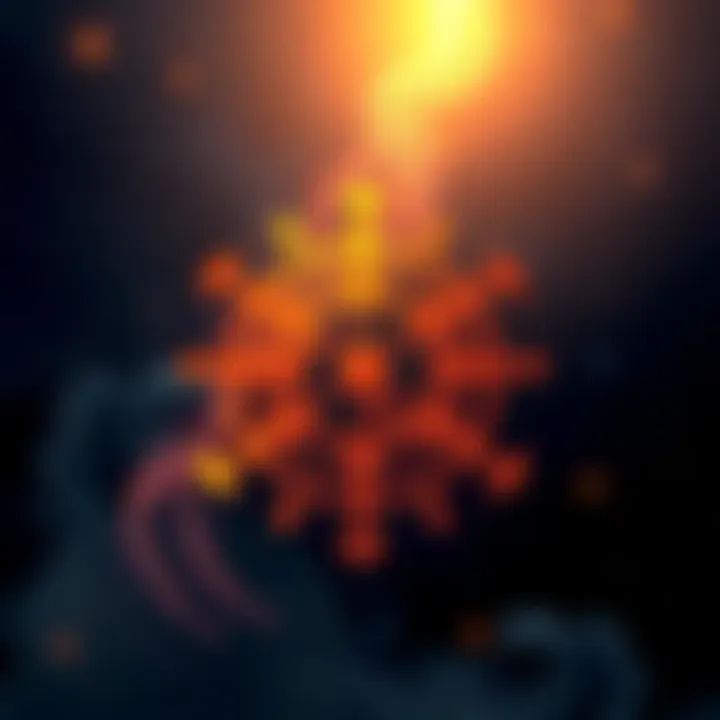 A Sagittarius symbol surrounded by stars, representing traits of duality and influence in life.