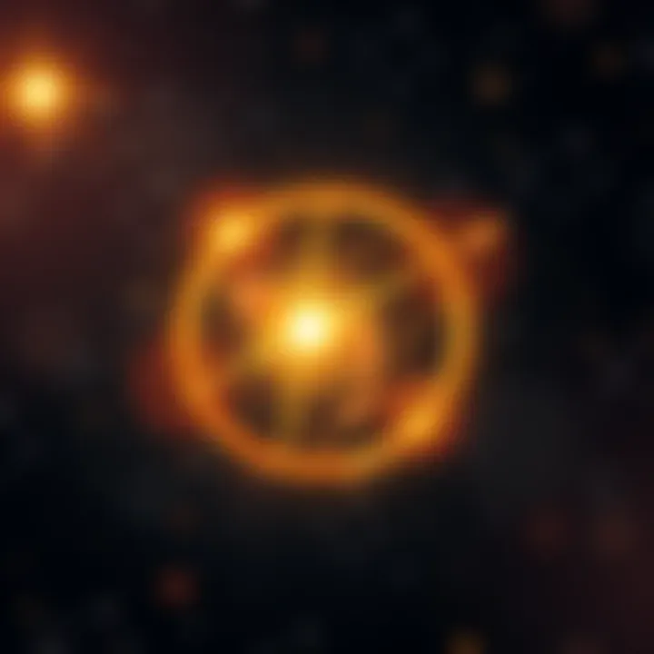 The Sagittarius zodiac symbol surrounded by twinkling stars, representing the astrological theme of the article.
