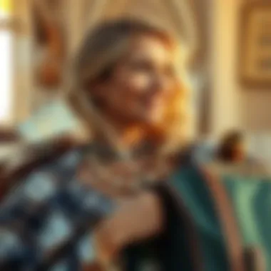 Sagittarius Woman with Jewelry and Travel Gear A Sagittarius woman enjoying travel while wearing beautiful jewelry, smiling and surrounded by travel essentials like a suitcase and maps.