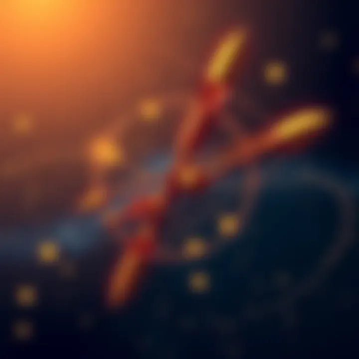 A Sagittarius symbol with arrows and stars in the background, representing challenges with other zodiac signs.