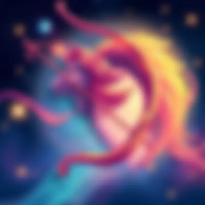 Sagittarius Zodiac Sign Illustration of the Sagittarius zodiac sign with symbols representing compatibility