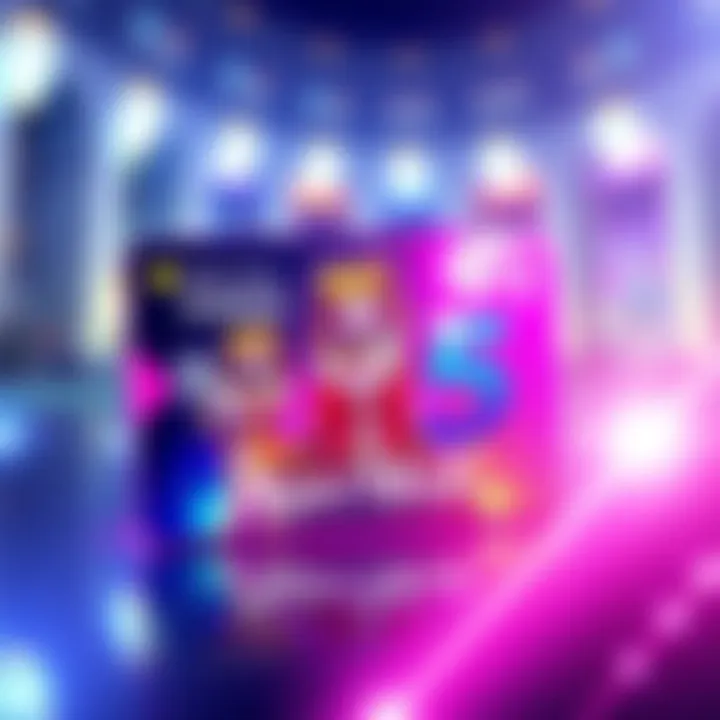 A colorful Sailor Moon Super PP Card featuring iconic characters and symbols from the series, showcasing its design and unique features.