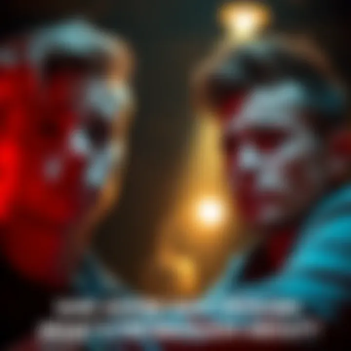 Sam and Colby looking concerned as they face criticism from fans and social media