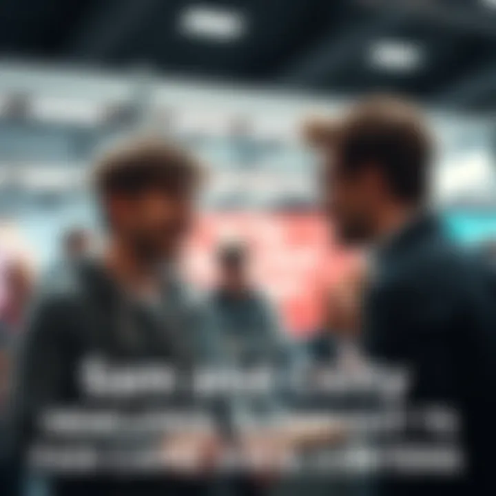 Sam and Colby addressing fans Sam and Colby talking to fans in a casual setting, sharing insights and clarifications