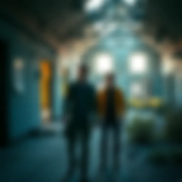 Sam and Colby in a deserted location Sam and Colby explore an abandoned building, capturing their reactions and surroundings, in a video about their adventures.