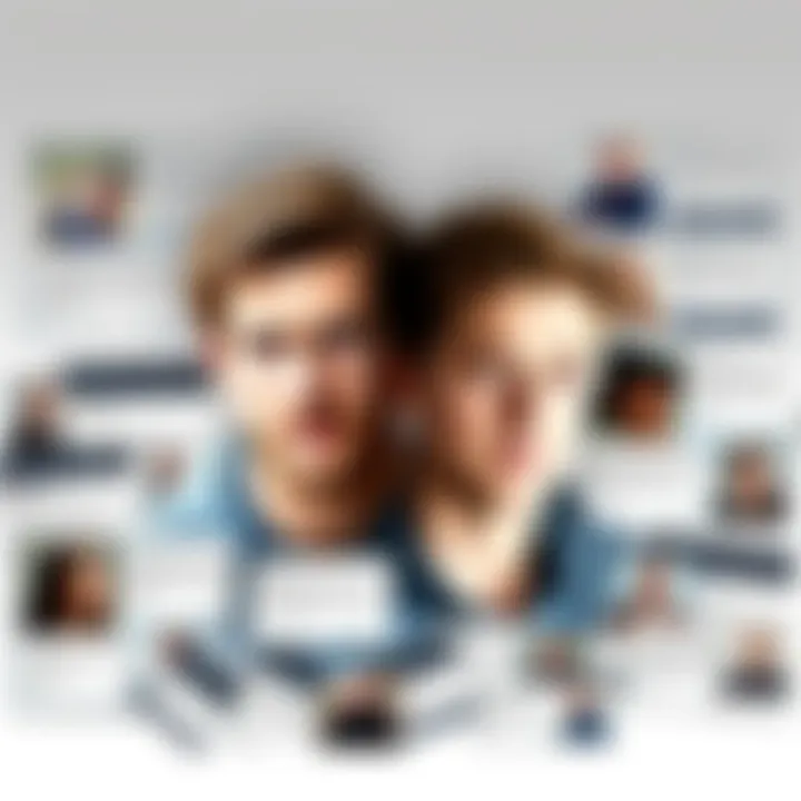 A collage showing Sam and Colby alongside various social media comments criticizing them and supportive posts, highlighting the debate about their content.
