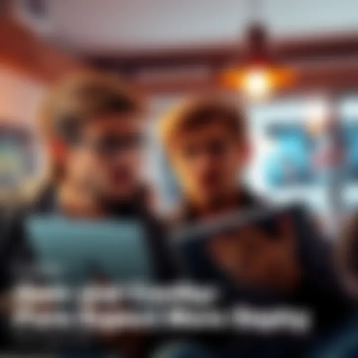 Sam and Colby looking concerned while reviewing viewer feedback about their recent videos
