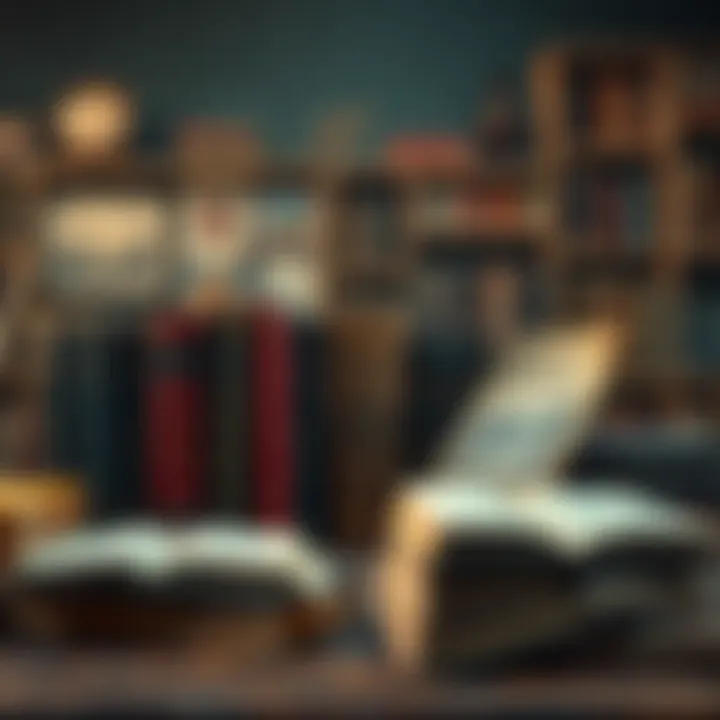 A collection of books written by Samael Aun Weor displayed on a table, inviting discussion.