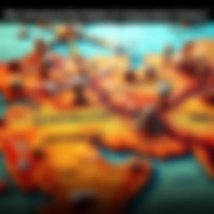 Historic map of Samarkand A detailed view of a historical map showing Samarkand marked prominently among other town names