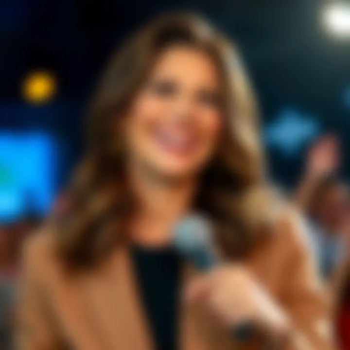 Sandra Bullock smiling while sharing exciting news with her fans