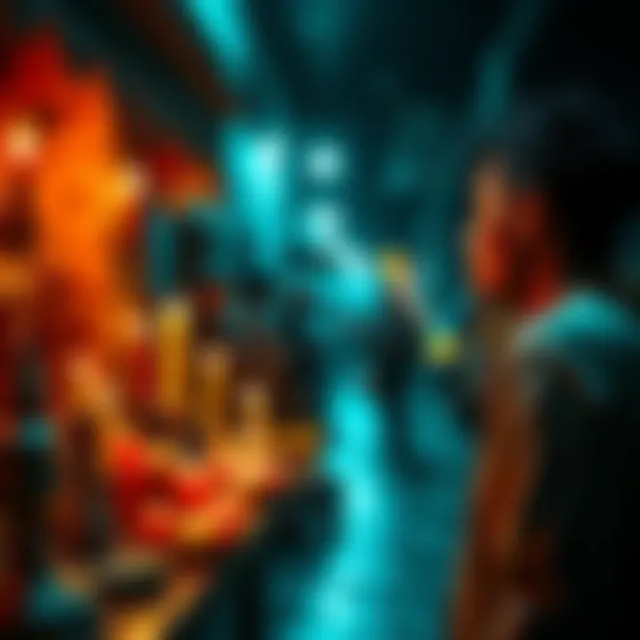 A person offering candles and incense at the Santa Muerte shrine in Tepito, feeling a deep emotional connection.