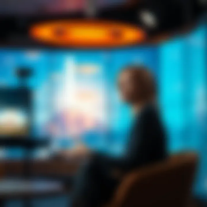 Imagery Analyst Sarah Gamm sharing her skepticism about recent UFO videos in an interview setting