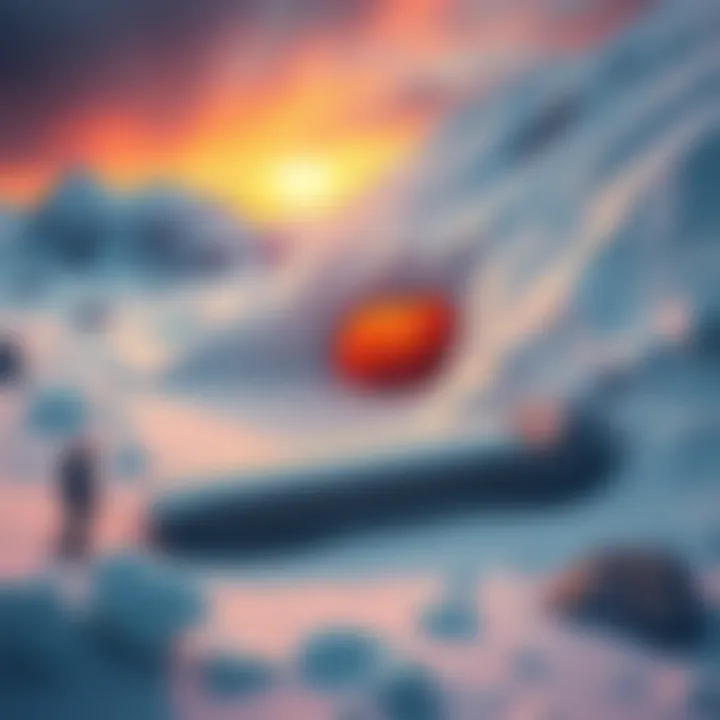 Researchers uncover ancient sarcophagi buried under ice in Antarctica, revealing historic burial artifacts.