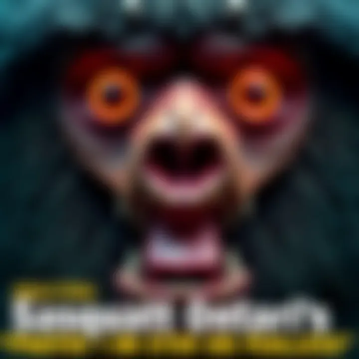 A close-up of Sasquatch Ontario's 'Nef' photos with evidence of reused mask and image details