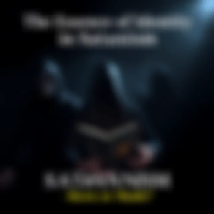 A solitary figure surrounded by dark shadows, contemplating their identity, with an open Satanic Bible in hand.