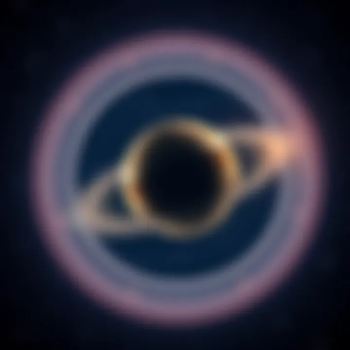 Saturn's Rings A view of Saturn with its prominent rings against a starry background, symbolizing its significance in astrology and culture.