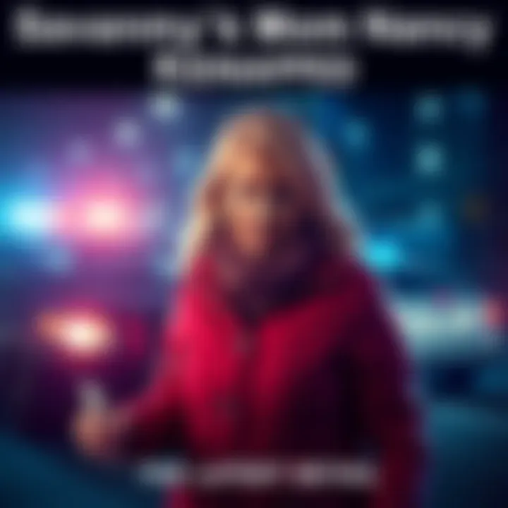 Nancy Guthrie being searched for by authorities after her kidnapping from home