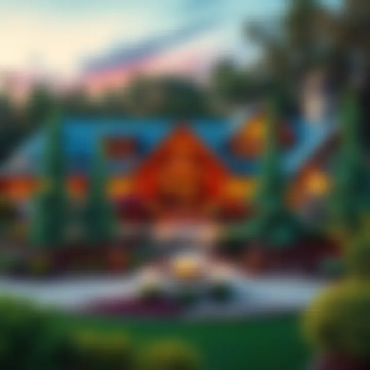 Stunning lodge surrounded by nature in Savannah, Georgia, perfect for nature lovers and investors