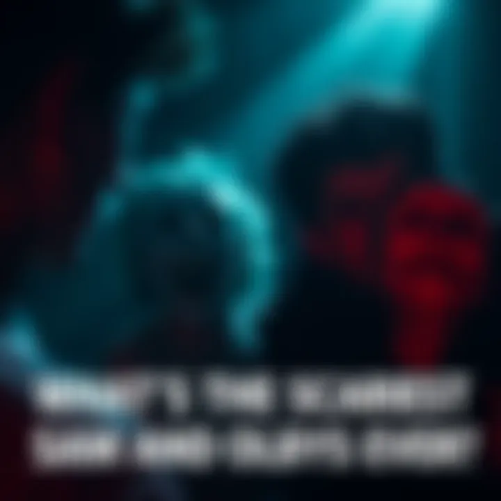 Scary Moment from Sam and Colby Video A dark, eerie scene from a Sam and Colby video featuring unsettling visuals and shadows, capturing a chilling atmosphere.