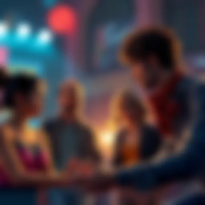 A dramatic moment in Bugonia featuring main characters engaged in a pivotal conversation.