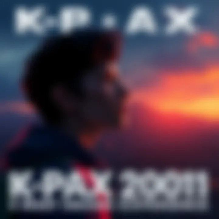 A character from K-PAX gazing thoughtfully into the distance, reflecting on reality and identity themes.
