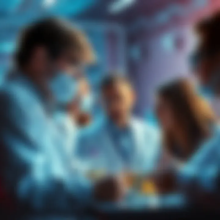 People discussing scientific claims and recent disappearances related to Wilcock's statements.