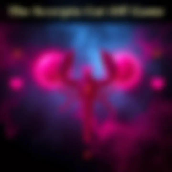 A graphic showing emotional boundaries in relationships, featuring symbols of connection and disconnection.