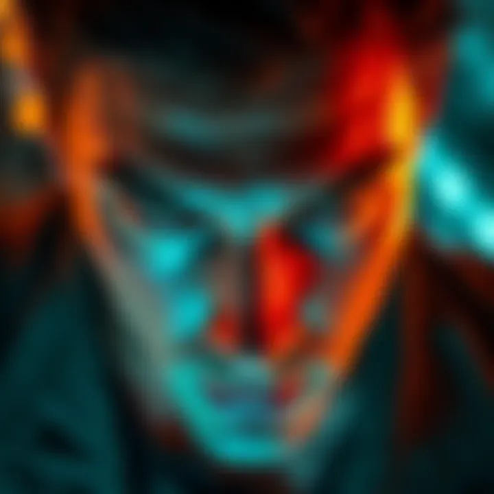 A person with deep, captivating eyes looking into the camera, showcasing the intensity often associated with Scorpios.