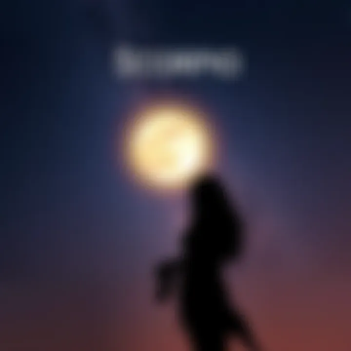 A couple holding hands under a starry sky, symbolizing deep emotional bonds and intimacy.