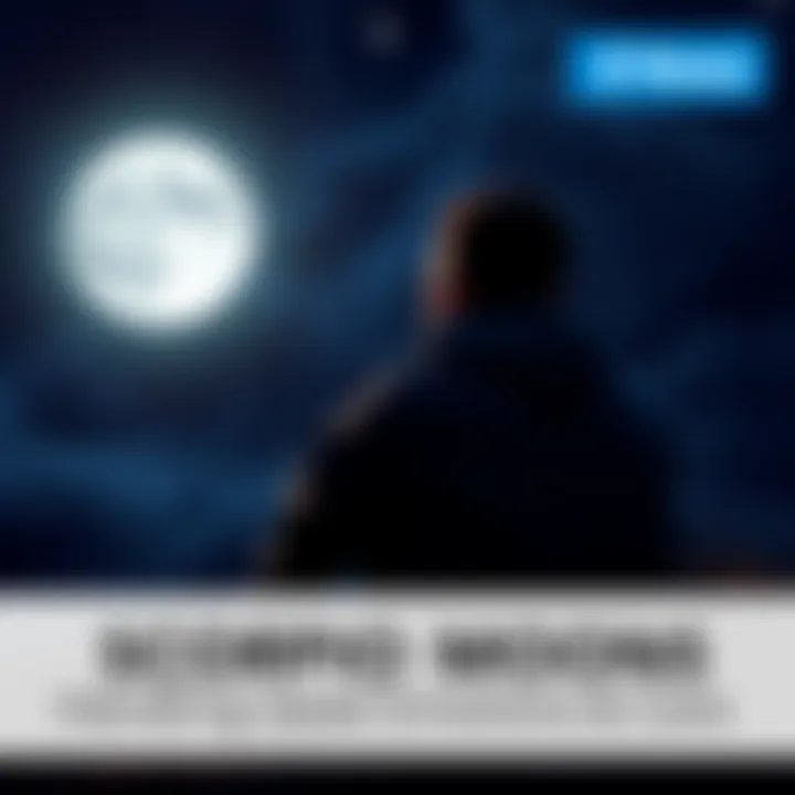 A person sitting alone under a night sky, visibly upset, reflecting on their feelings. The moon shines brightly above, symbolizing emotional depth.