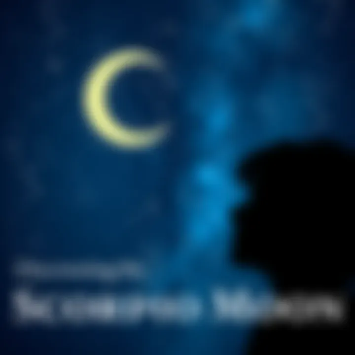 A person looking thoughtfully at a night sky filled with stars and a crescent moon, symbolizing emotional depth and reflection on Scorpio traits.