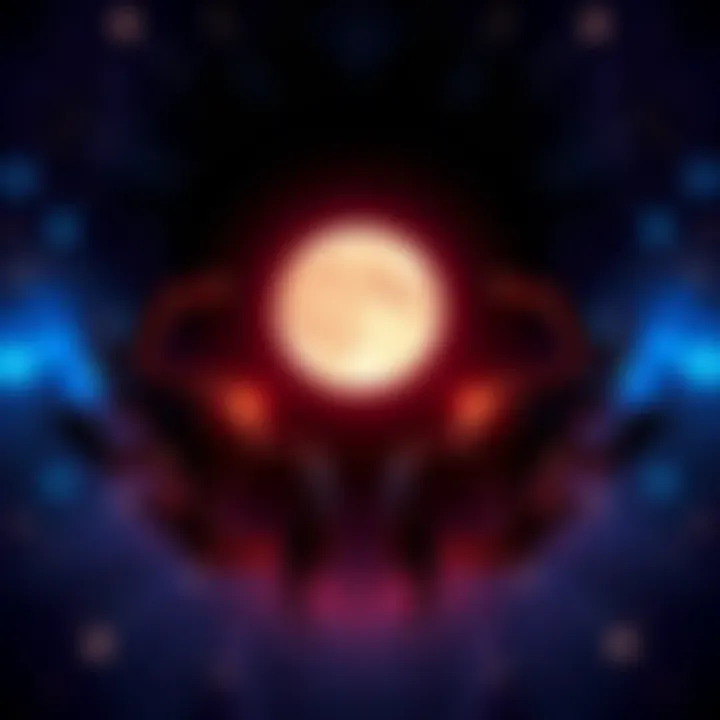 A comparison of Scorpio moon and Scorpio rising signs, illustrating their unique personality traits