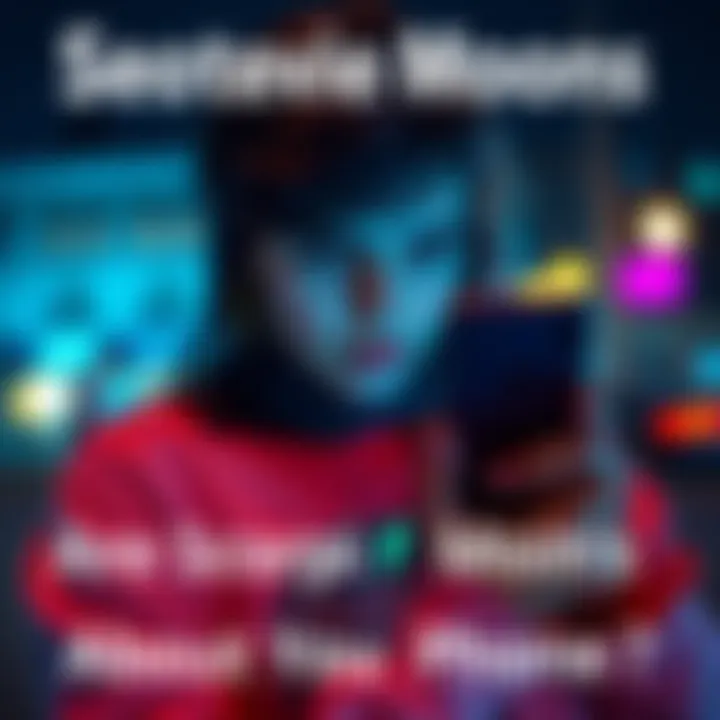 A person looks concerned while holding their phone, contemplating trust issues in a relationship.